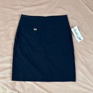 Lulu-B Dark Blue Pencil Skirt